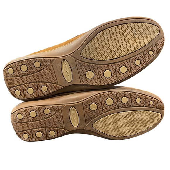 Tommy Bahama Men's Tan Leather Boat Loafer Slip On Sneaker Casual TB-383 11.5 M - Picture 5 of 6